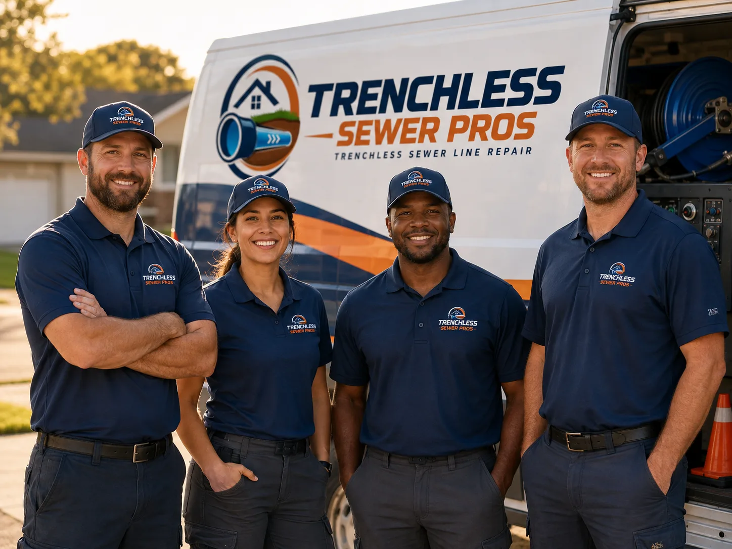 Trenchless Sewer Repair company in Kanosh, UT
